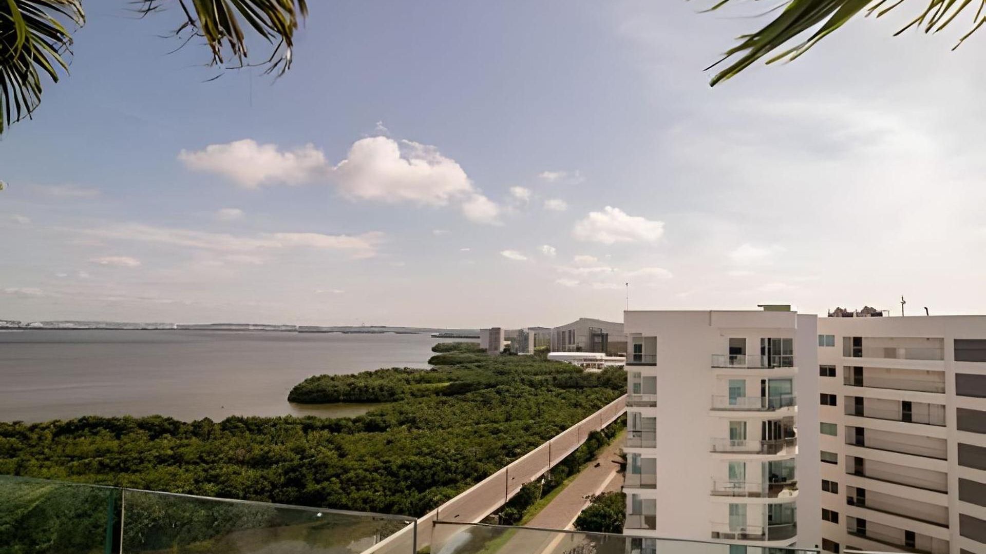 2h Morros Mar Y Ciénaga Wifi Y Piscina Apartamento Cartagena