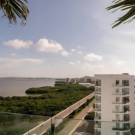 2h Morros Mar Y Ciénaga Wifi Y Piscina Apartamento Cartagena
