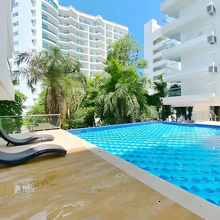 2h Morros Mar Y Ciénaga Wifi Y Piscina Apartamento