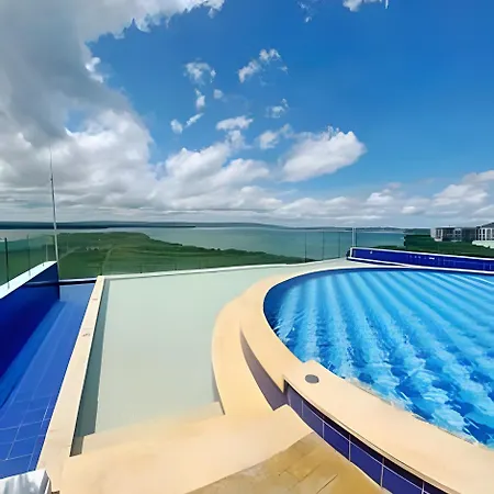 2h Morros Mar Y Ciénaga Wifi Y Piscina * Cartagena