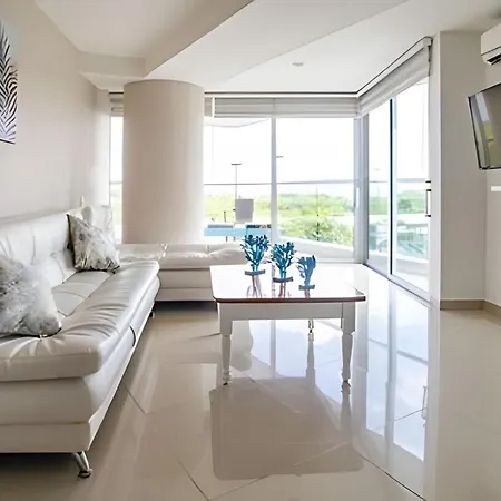 Apartamento 2h Morros Mar Y Ciénaga Wifi Y Piscina Cartagena