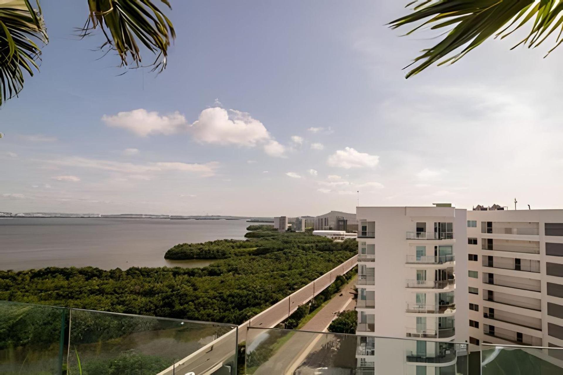 2h Morros Mar Y Ciénaga Wifi Y Piscina Apartamento Cartagena