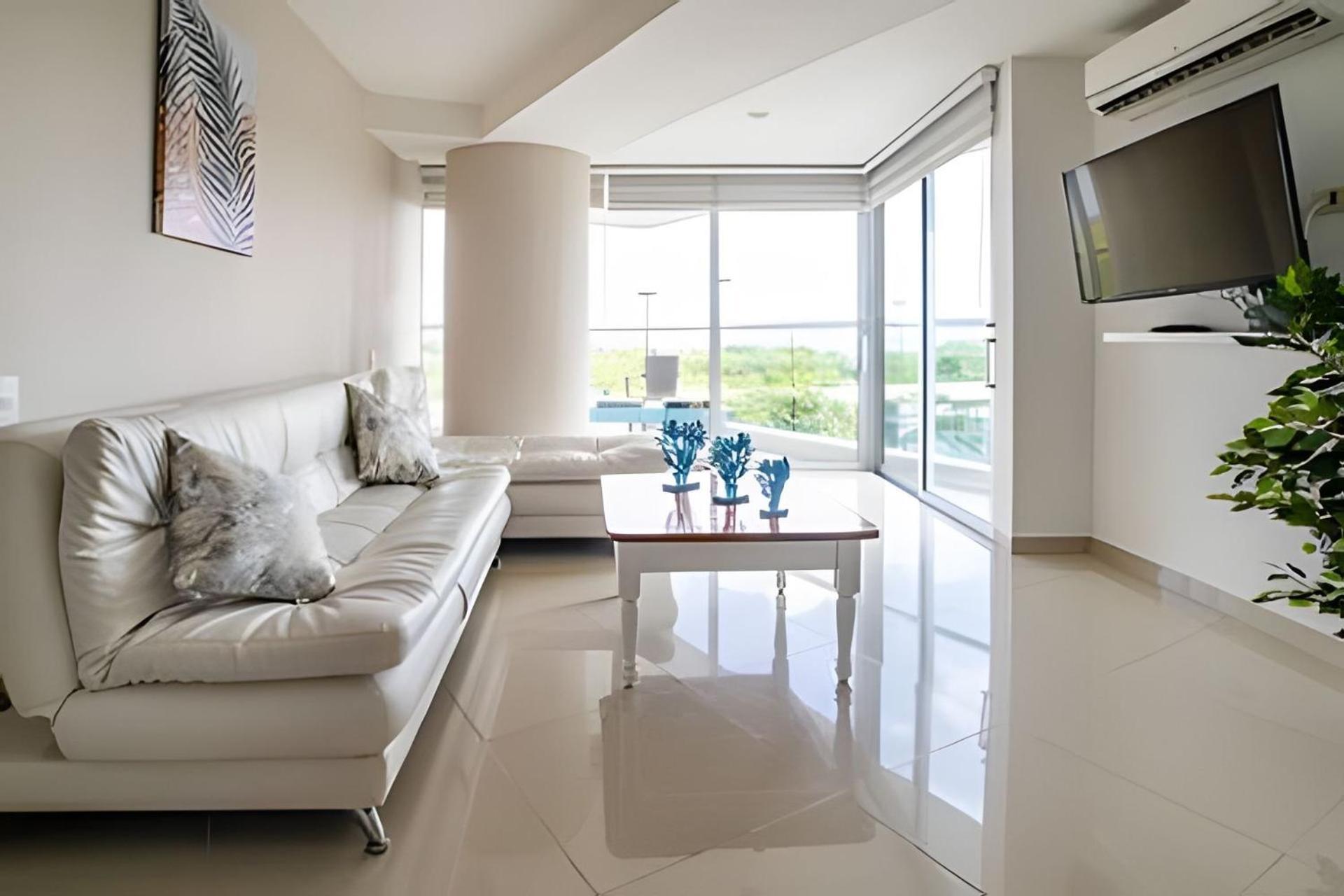 Apartamento 2h Morros Mar Y Ciénaga Wifi Y Piscina Cartagena